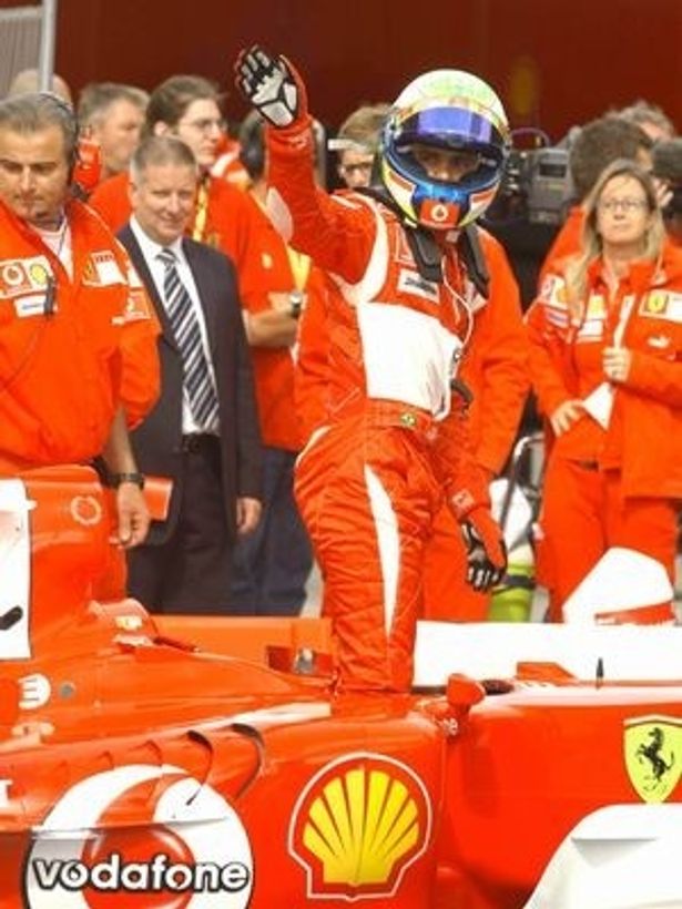 F1ドライバー、フェラーリのフェリペ・マッサも日本を応援