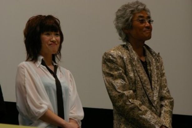 『ワンピース』シリーズで声優を務める、トニートニー・チョッパー役の大谷育江(左)とフランキー役の矢尾一樹
