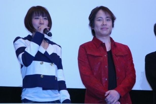 『トリコ』シリーズで声優を務める、小松役の朴ロ美(左)とトリコ役の置鮎龍太郎