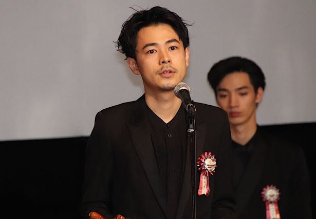 最優秀新進男優賞の成田凌