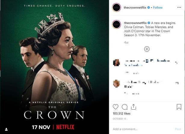Netflixの人気ドラマ「ザ・クラウン」で女王を演じている