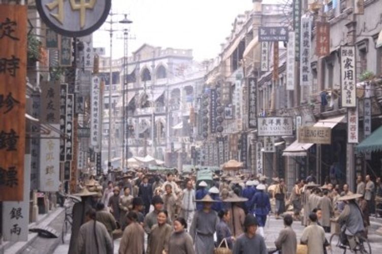 8年かけて1905年の香港中心街が完成！『孫文の義士団』のセットにアカデミー賞級監督も大絶賛