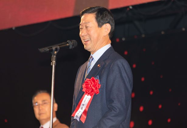 東京コミコン実行委員会名誉特別顧問の伊藤信太郎