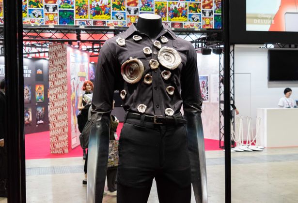 こちらは『ターミネーター2』のT-1000さん