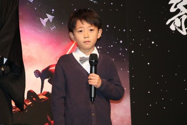 魁煉之介の幼少期を演じた堀越勸玄