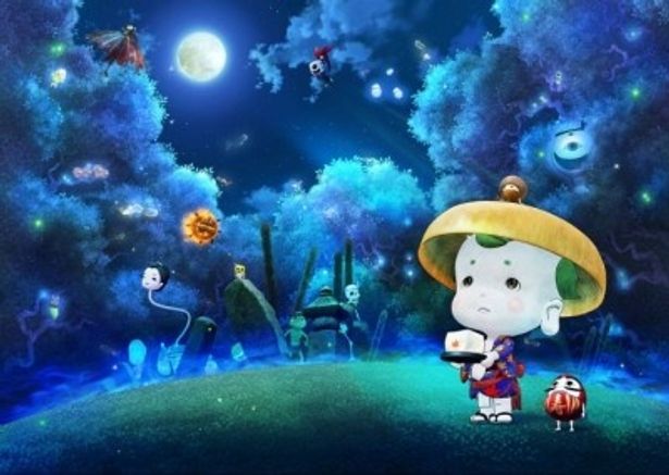 『豆富小僧 3D版』は4月29日(祝)より全国公開