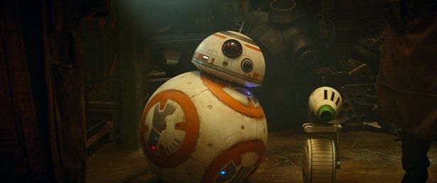 ポーの相棒でもあるBB-8はどんな活躍をみせるのか…