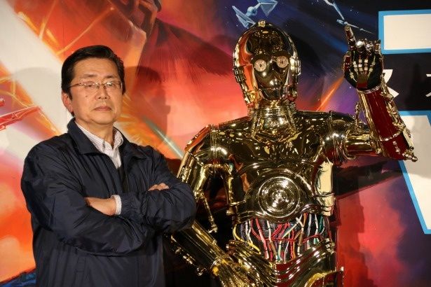 手描き看板職人の北原邦明が『スター・ウォーズ』のイベントに登壇