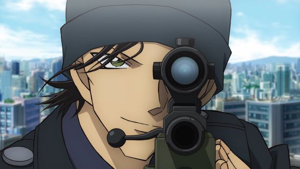 【写真を見る】現FBI捜査官で狙撃のスペシャリストである赤井秀一が、満を持して登場！