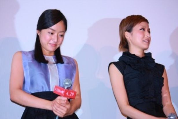 中島美嘉は、本作の主題歌のオファーをもらってから曲を手掛けたと語った