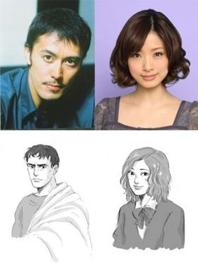 阿部寛ら 濃い 顔の俳優の競演作 テルマエ ロマエ で上戸彩が 現地のローマ人よりも濃かった 最新の映画ニュースならmovie Walker Press