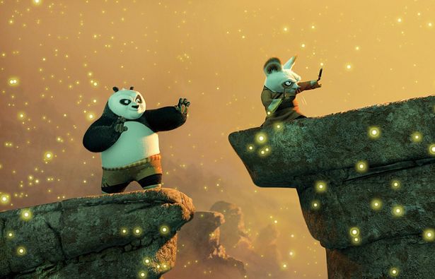 懐かしの香港映画の魅力がタップリ詰まった『カンフー・パンダ』