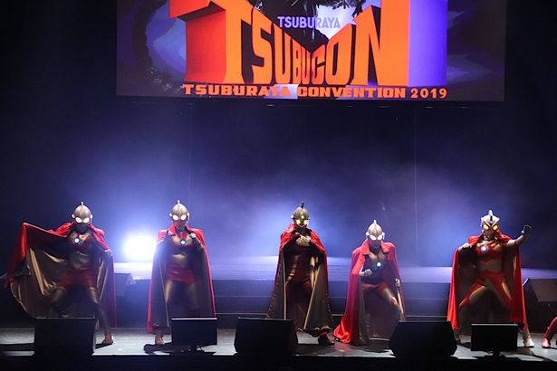円谷プロの祭典「TSUBURAYA CONVENTION 2019」が開幕
