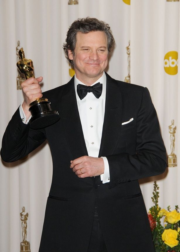 コリンは『英国王のスピーチ』でアカデミー賞主演男優賞を受賞