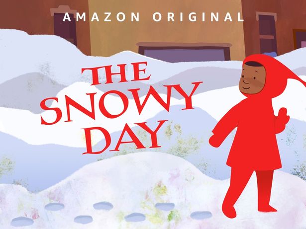 エズラ・ジャック・キーツによるコールデコット賞受賞の絵本が原作の「雪の日」