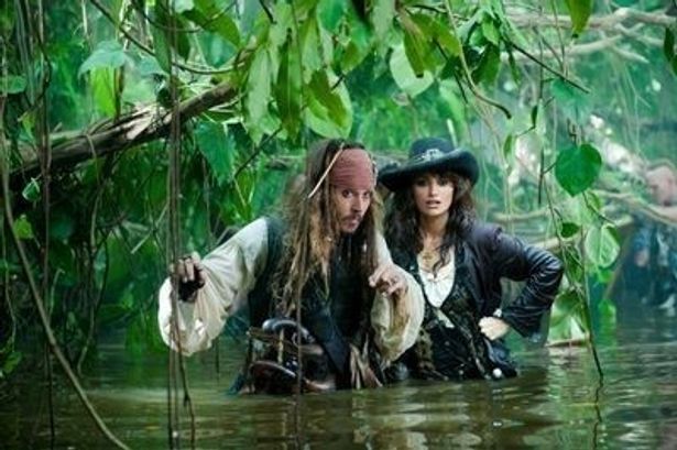ジャック・スパロウがかつて愛した女海賊アンジェリカ役にペネロペ・クルス
