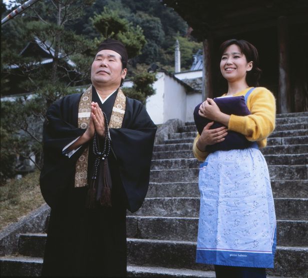 第32作『男はつらいよ 口笛を吹く寅次郎』でマドンナ・朋子を演じた竹下景子