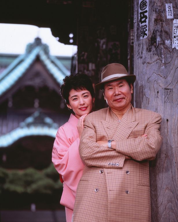 松坂は、第46作『男はつらいよ 寅次郎の縁談』でも葉子役としてマドンナを演じた