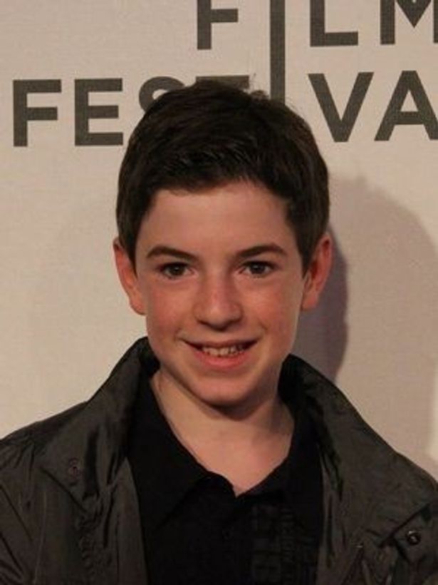 主役のヘンリーを演じる14歳のジェイソン・スペヴァック