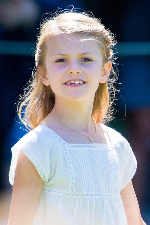 次期スウェーデン女王のヴィクトリア皇太子の娘、エステル王女