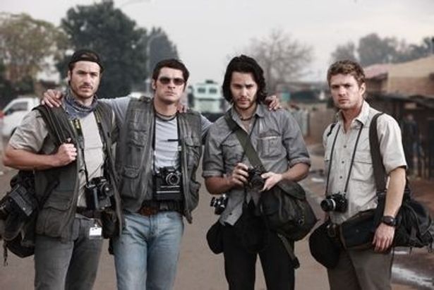 若き4人の戦場カメラマンたちがたどった運命を描いた『The Bang Bang Club』