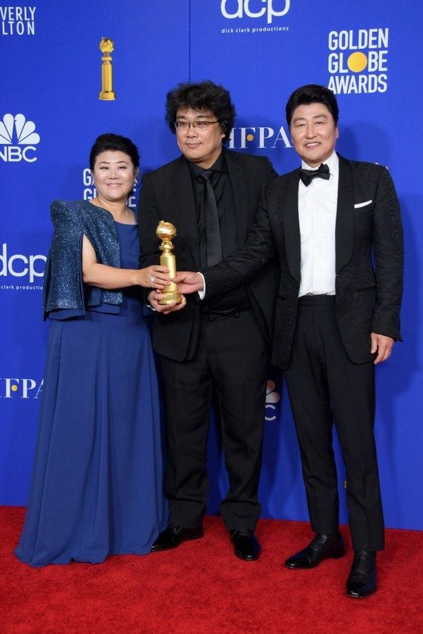 第77回ゴールデン・グローブ賞では外国語映画賞に輝いた『パラサイト』