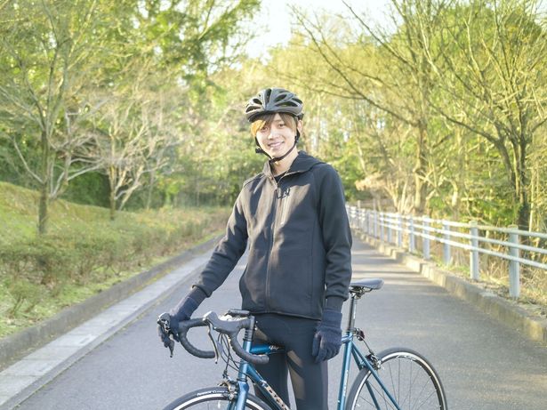 永瀬廉が自転車ロードレース＆人気コミックの実写化に初挑戦！