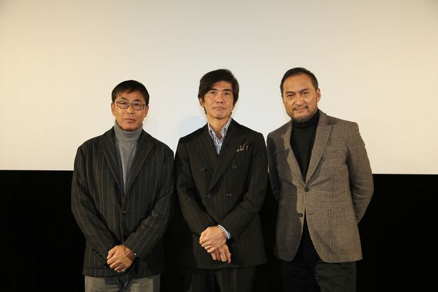 映画『Fukushima 50』佐藤浩市、渡辺謙、若松節朗監督がそれぞれの想いを胸に福島キャンペーンを実施
