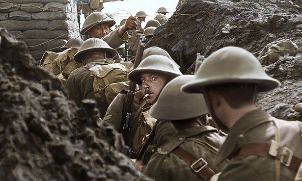 【写真を見る】リアルで鮮やか！第一次世界大戦の映像をどうやって復元した？
