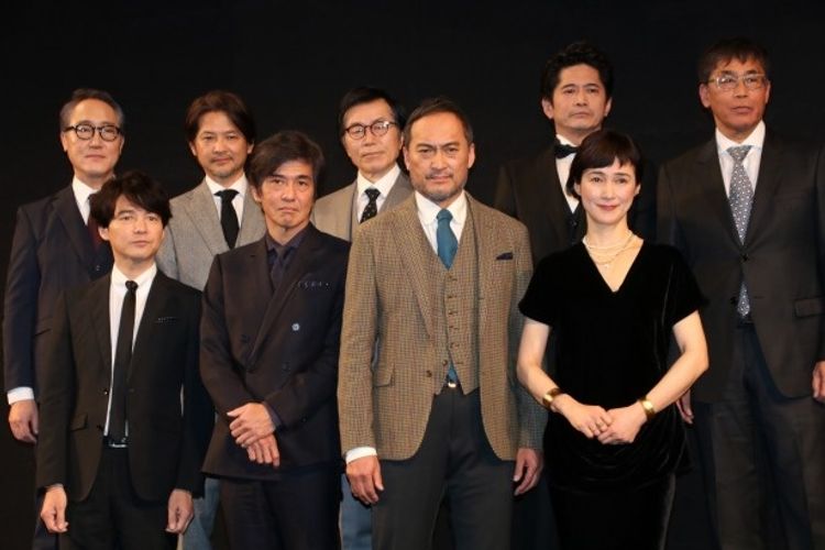 佐藤浩市と渡辺謙が『Fukushima 50』ワールドプレミアに登壇！世界的ヴァイオリン奏者、五嶋龍らの生演奏も