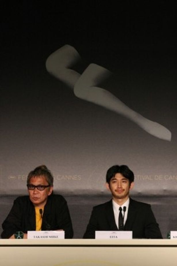瑛太はカンヌ国際映画祭初参加に「俳優として、日本人として、光栄に思います」と喜びを語った