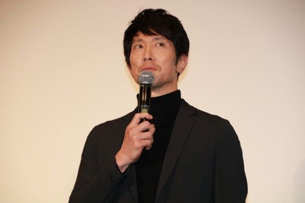 野田佐輔役の佐々木蔵之介