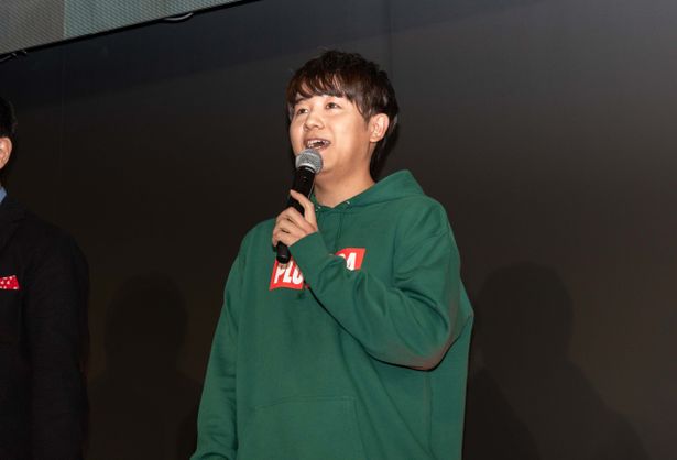 【写真を見る】山下大輝がアニメ4期の名台詞を生披露！「本編と合わせて劇場版も観て」