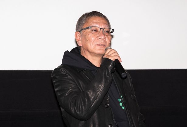 映画の舞台である新宿で日本初上映されたことに「運命かな」と語った三池崇史監督