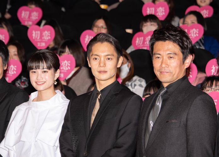窪田正孝「ちょっと感動しています」海外の映画祭を沸かせた『初恋』が日本凱旋！