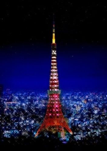 東京タワーで節電型ロータスデーライトアップを実施！
