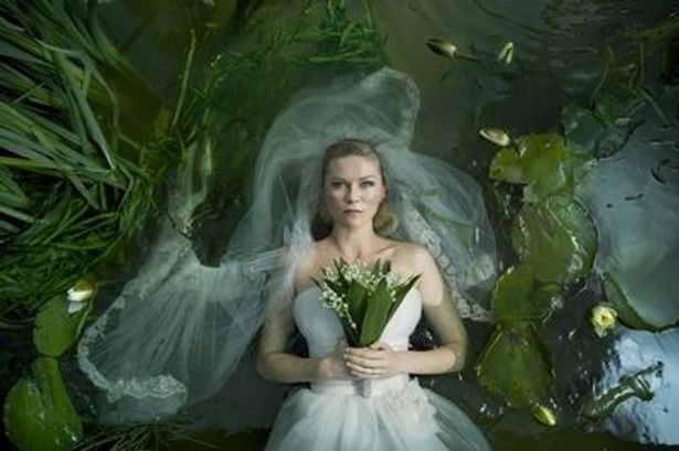 キルスティン・ダンスト主演の『Melancholia』