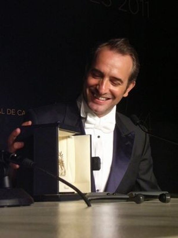 『The Artist』で男優賞を獲得したジャン・デュジャルダン