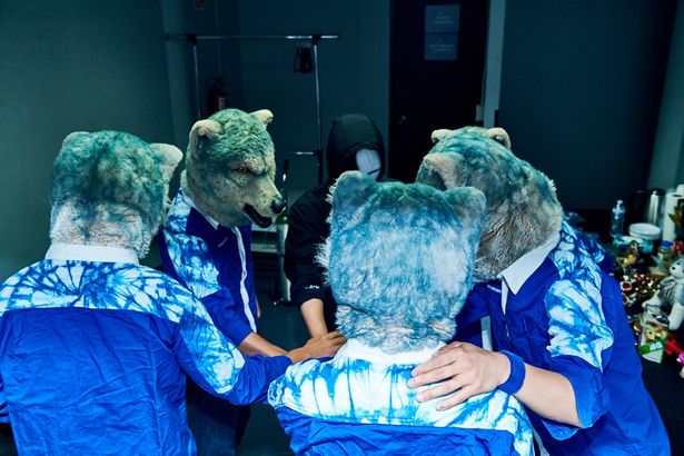 『MAN WITH A MISSION THE MOVIE -TRACE the HISTORY-』は現在公開中