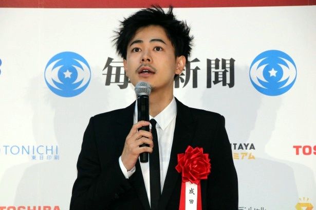 男優主演賞を受賞した『カツベン！』の成田凌