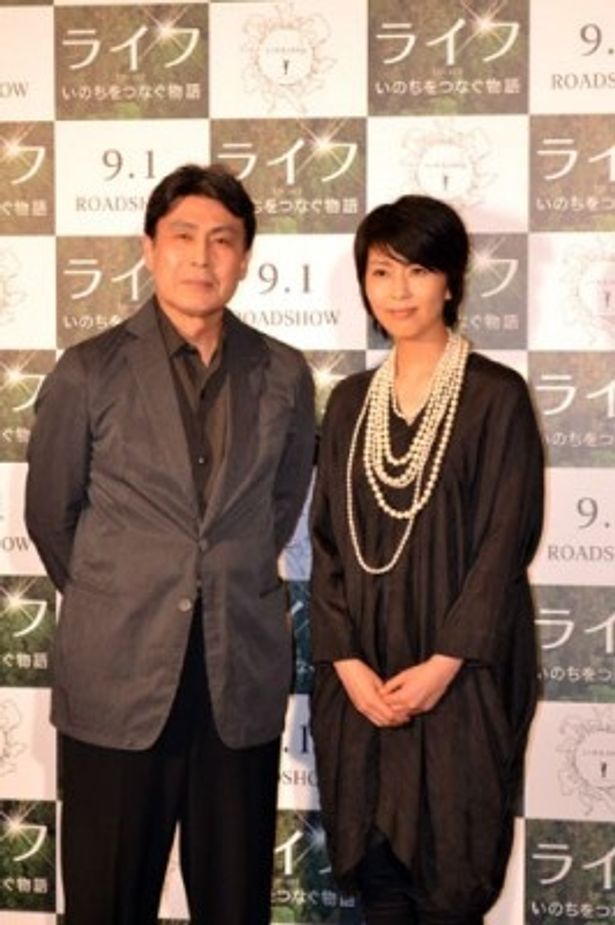 松本幸四郎と松たか子が親子共演で映画のナレーションに初挑戦