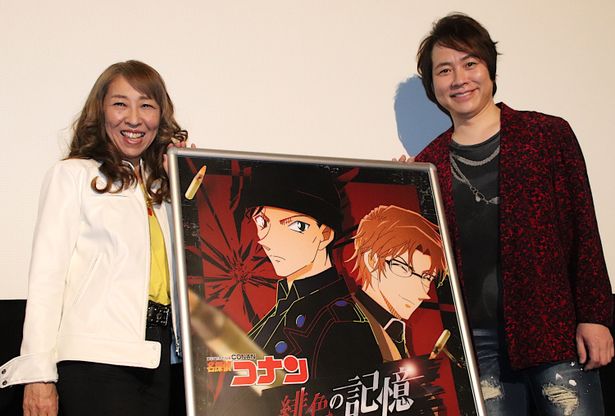 置鮎龍太郎 名探偵コナン イベント初登場 沖矢昴の役作り秘話 赤井秀一をどこまで意識したら 最新の映画ニュースならmovie Walker Press