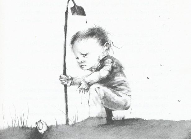 ギレルモ・デル・トロが魅了されたスティーブン・ガンメルの挿絵の数々
