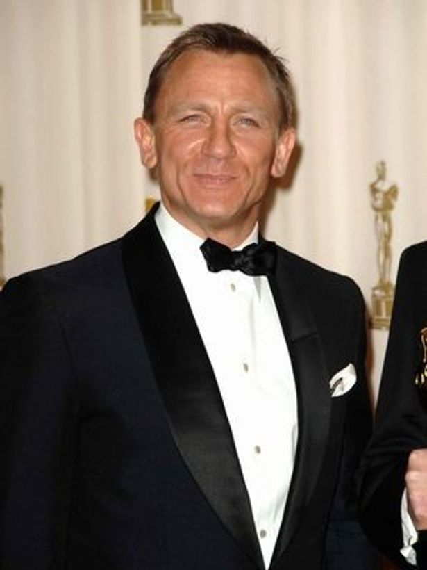 【写真】007シリーズ最新作『Bond 23』でジェームズ・ボンドを演じるダニエル・クレイグ