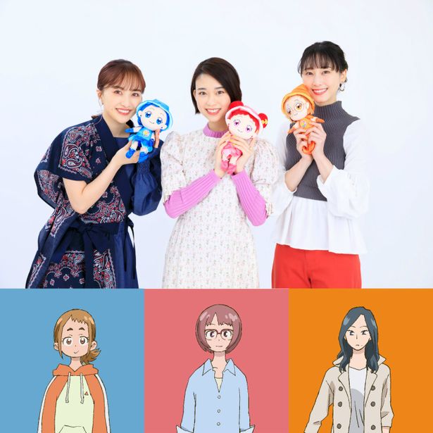 【写真を見る】森川葵・松井玲奈・百田夏菜子、初共演の3人が演じるのは？