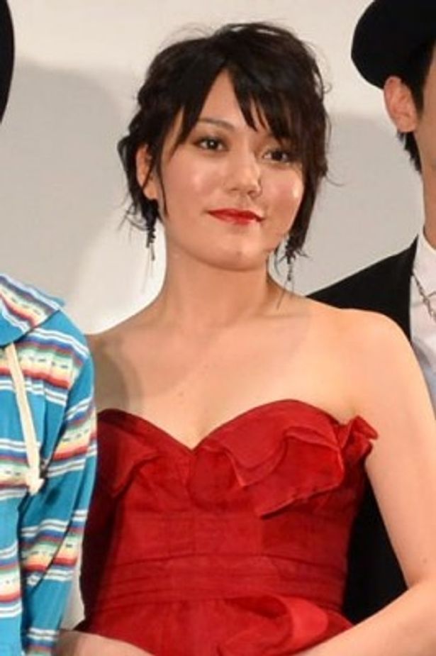 本作のおかげで女優として成長できたと語った鈴木杏