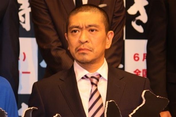 メガホンをとった松本人志監督