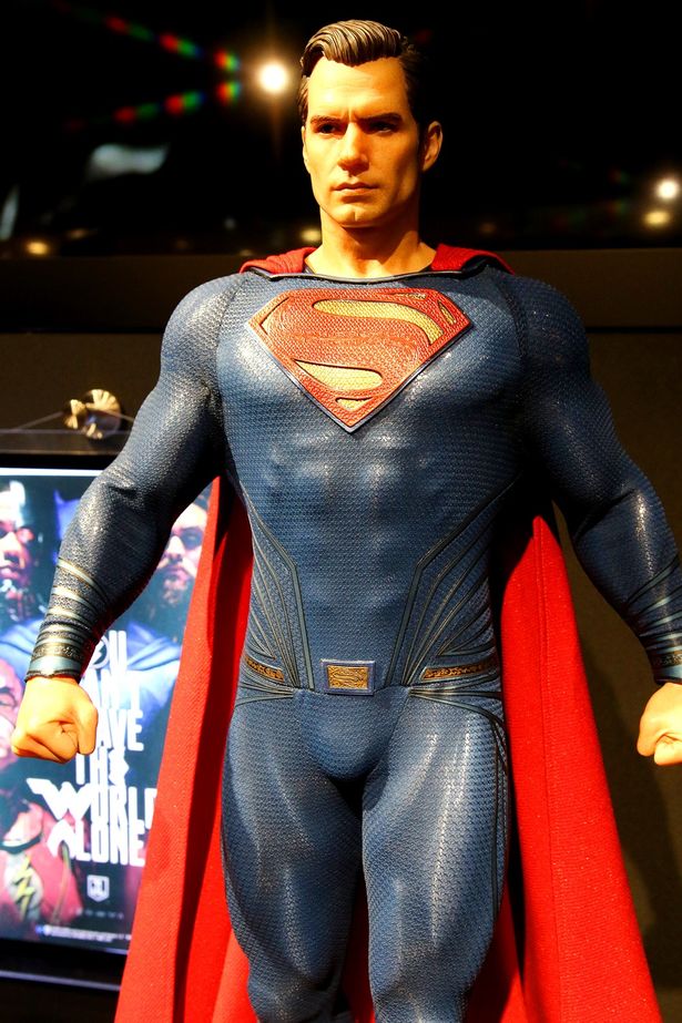 ムキムキすぎてもはや怖い『ジャスティス・リーグ』の時のスーパーマン