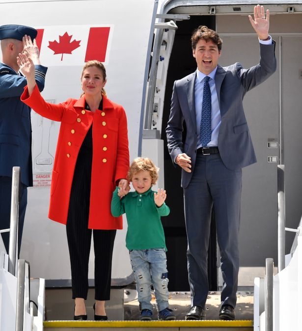カナダのトルドー首相の妻ソフィー夫人は陽性が判明したため、自主隔離を行っている
