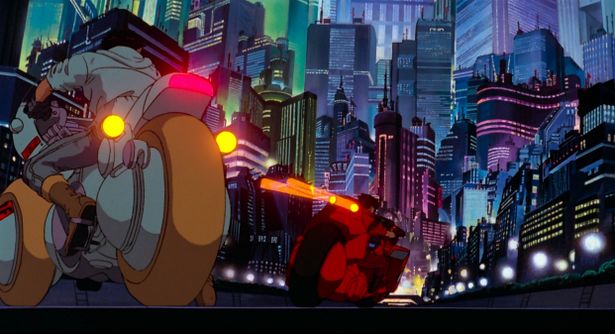 金田は仲間の鉄雄と荒廃したネオ東京の街をバイクで暴走をしていると奇怪な実験体の少年と遭遇する